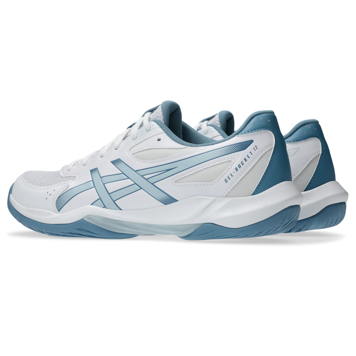 ASICS Gel-Rocket 12 White Cool Grey