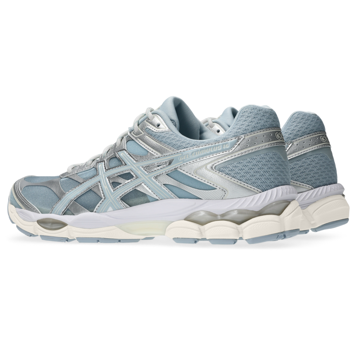 ASICS Gel-Cumulus 16 Storm Cloud Pure Silver
