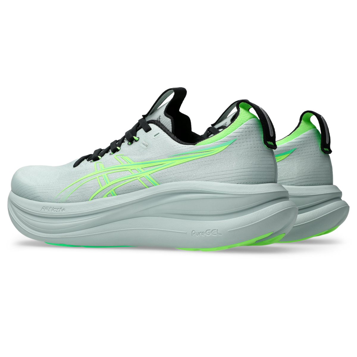 ASICS Gel-Nimbus 28 Cold Moss Illuminate Green