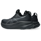 ASICS Gel-Nimbus 28 Black Graphite Grey (Women's)
