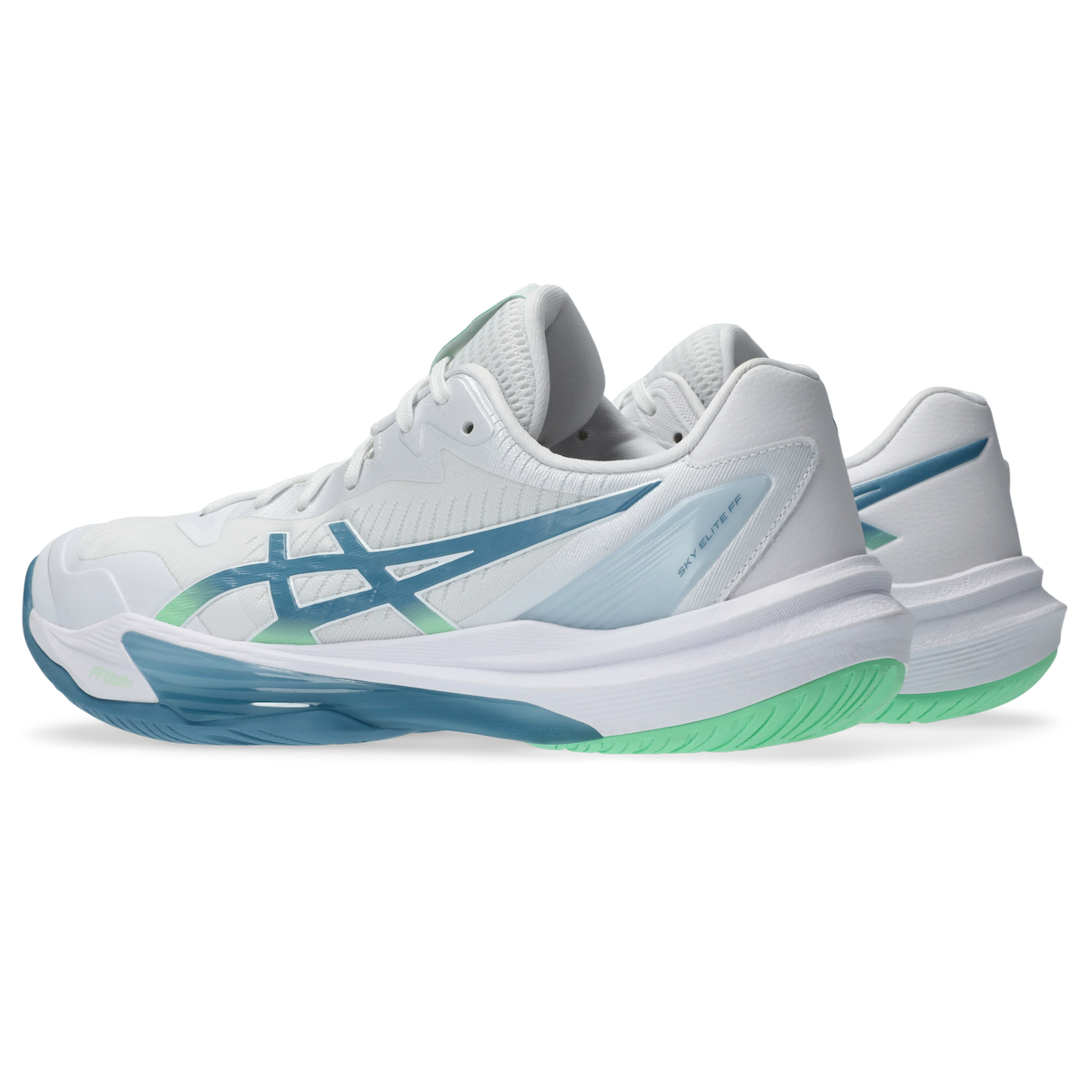 ASICS Sky Elite FF 3 White Saba Blue