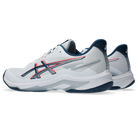 ASICS Netburner Ballistic FF 4 White Mako Blue