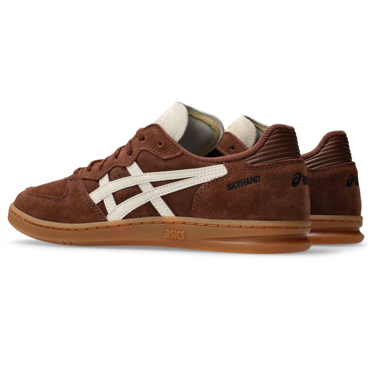 ASICS Skyhand OG Reddish Brown Oatmeal