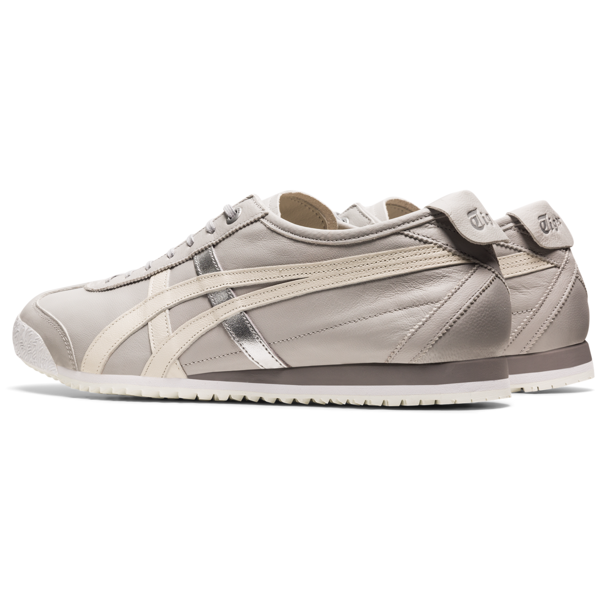 Onitsuka Tiger Mexico 66 SD Oyster Grey Cream Silver