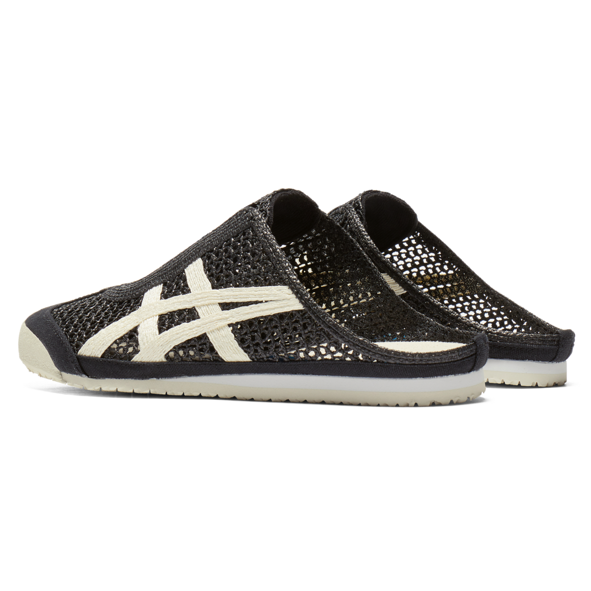 Onitsuka Tiger Mexico 66 Sabot Black Cream | 1183C123-001