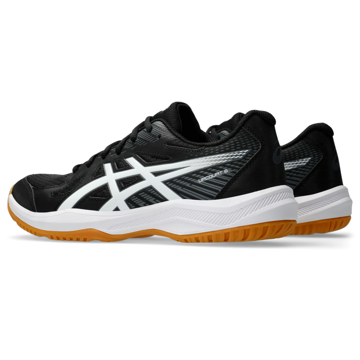 ASICS Upcourt 6 Black White