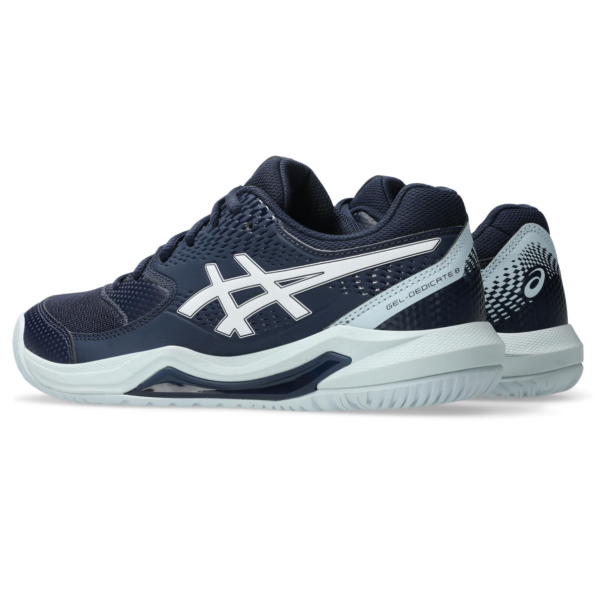 ASICS Gel-Dedicate 8 Midnight White (Women's)
