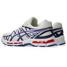 ASICS Gel-Kayano 20 Cream Blue Red