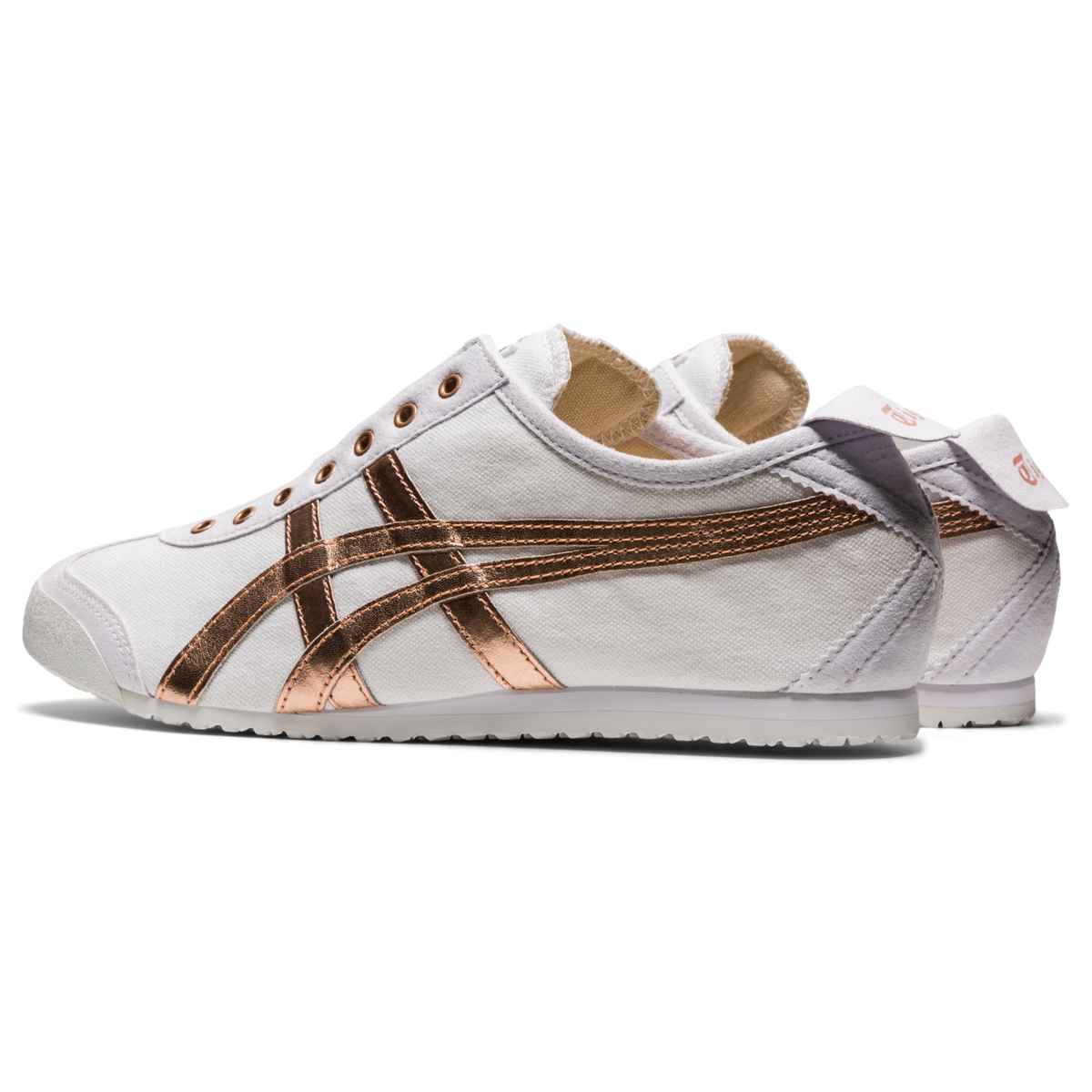 Onitsuka Tiger Mexico 66 Slip-On White Rose Gold