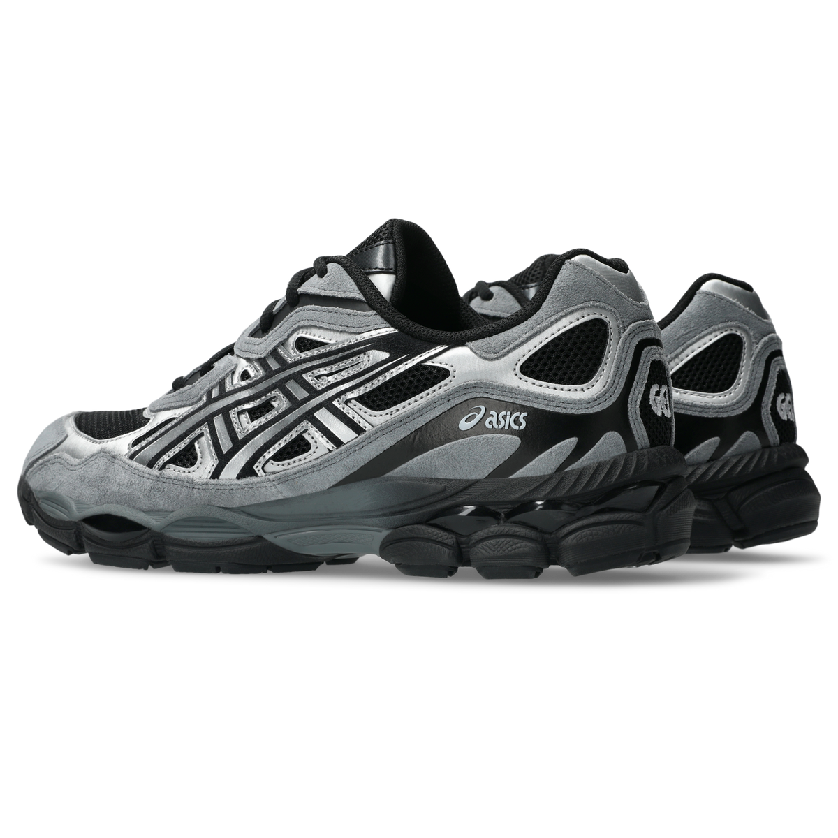 ASICS Gel-NYC Black Pure Silver Grey
