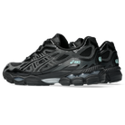 ASICS Gel-NYC Black Graphite Grey Light Blue