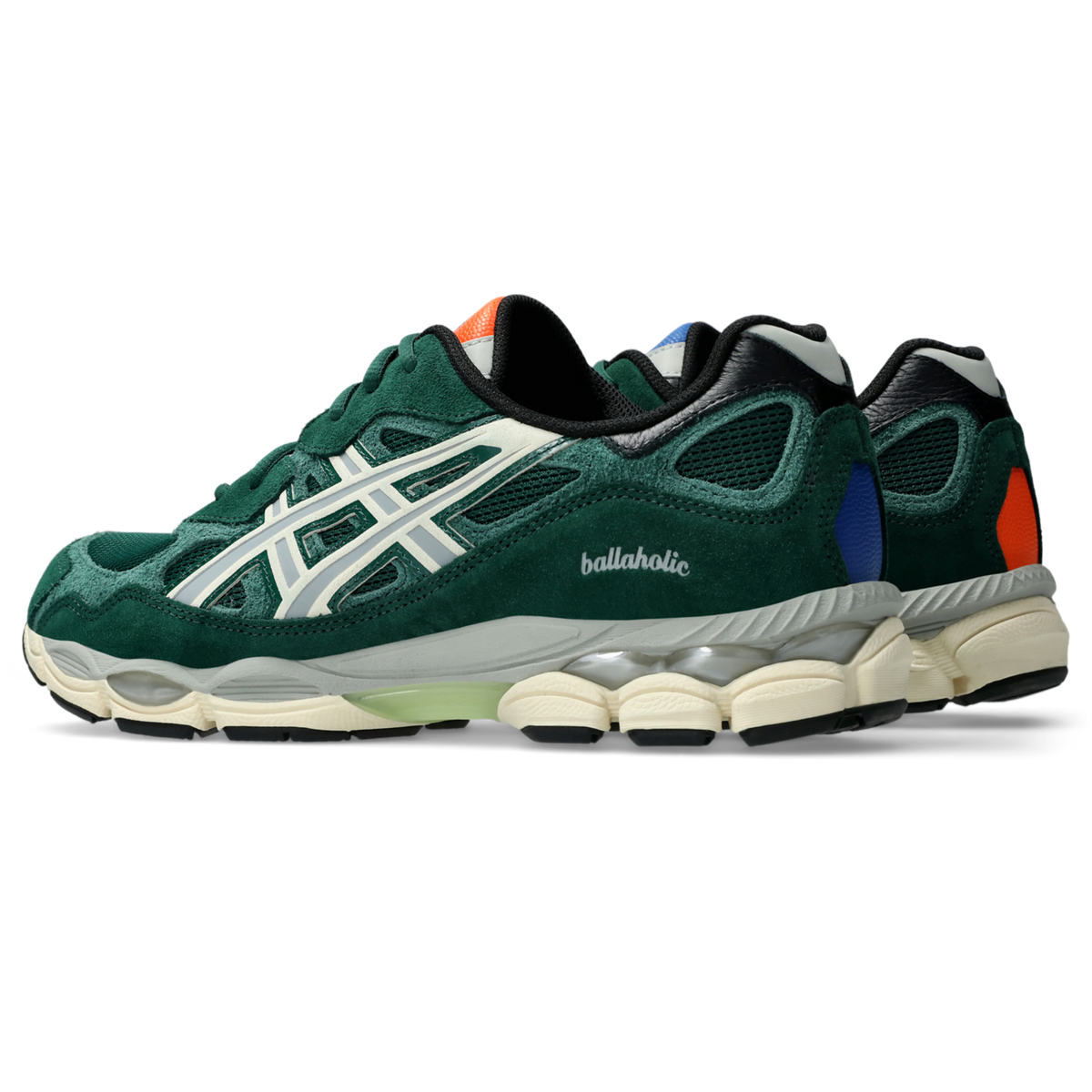 ASICS Gel-NYC Ballaholic Jewel Green