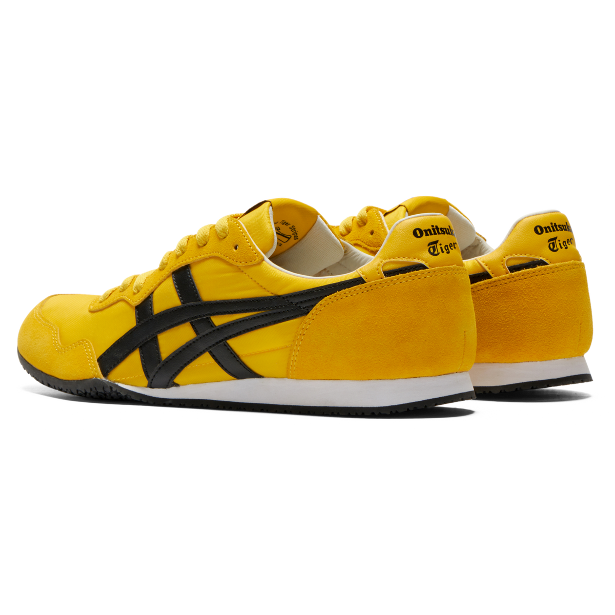Onitsuka Tiger Serrano Yellow Black