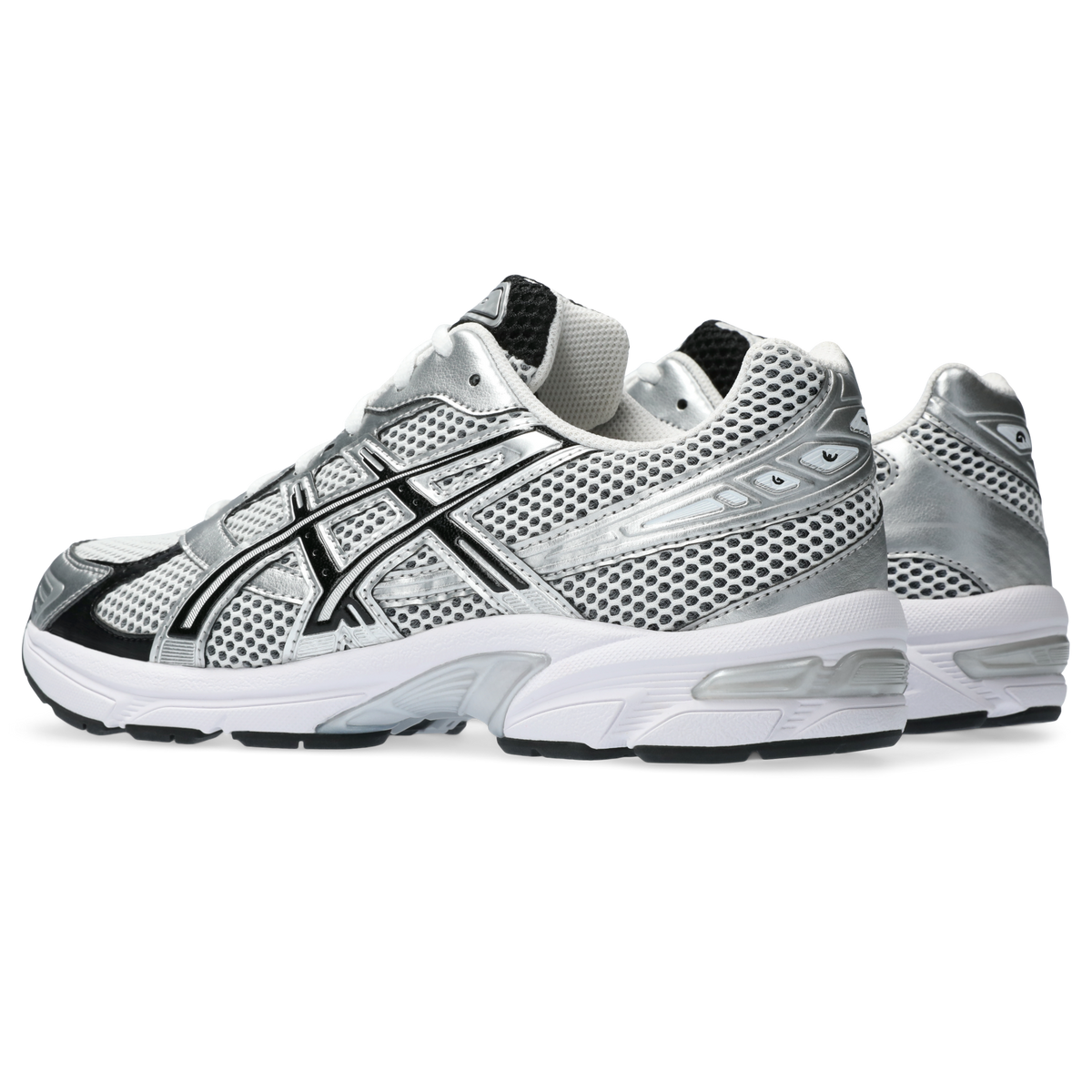 ASICS Gel-1130 White Black Silver