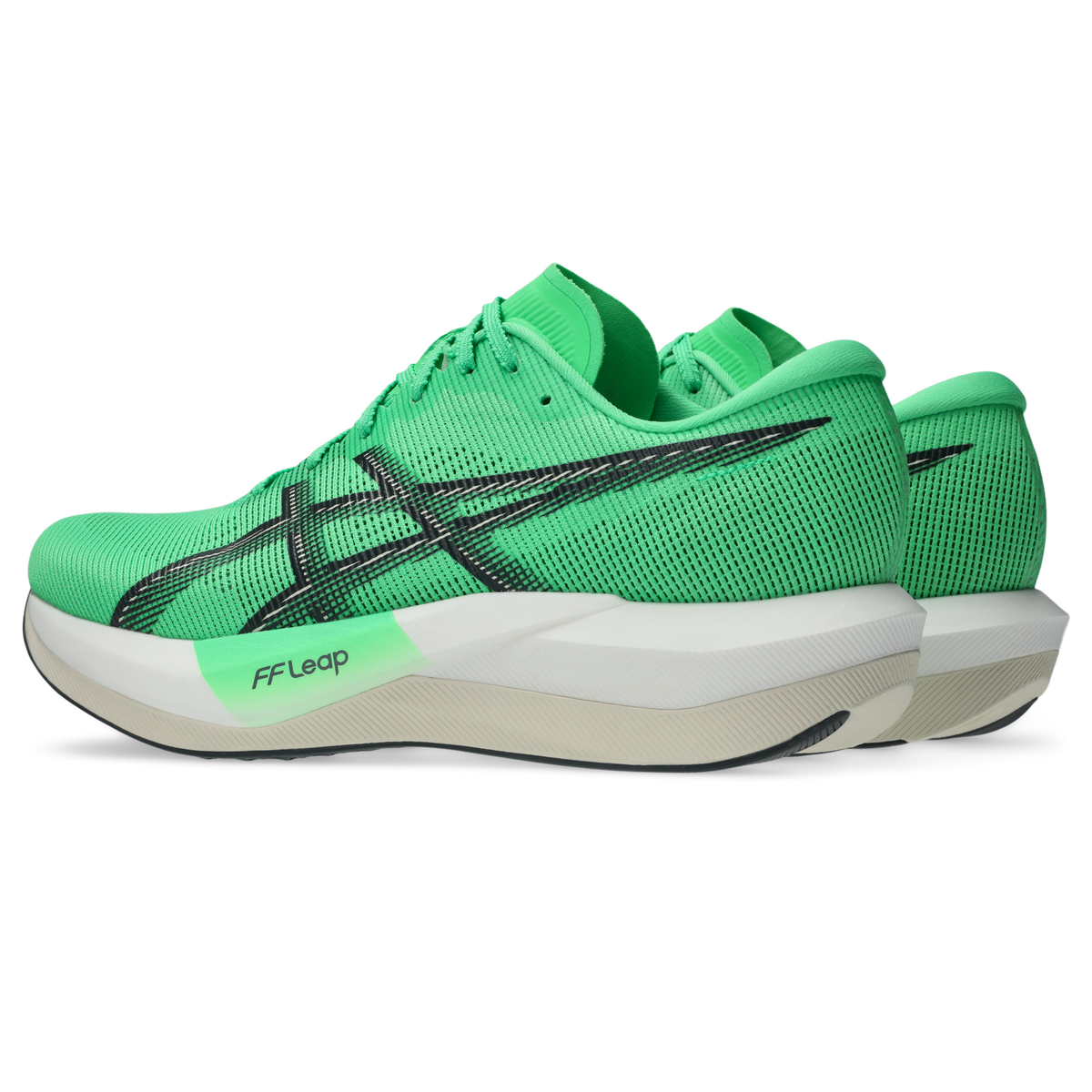 ASICS Magic Speed 5 Vital Green Carrier Grey