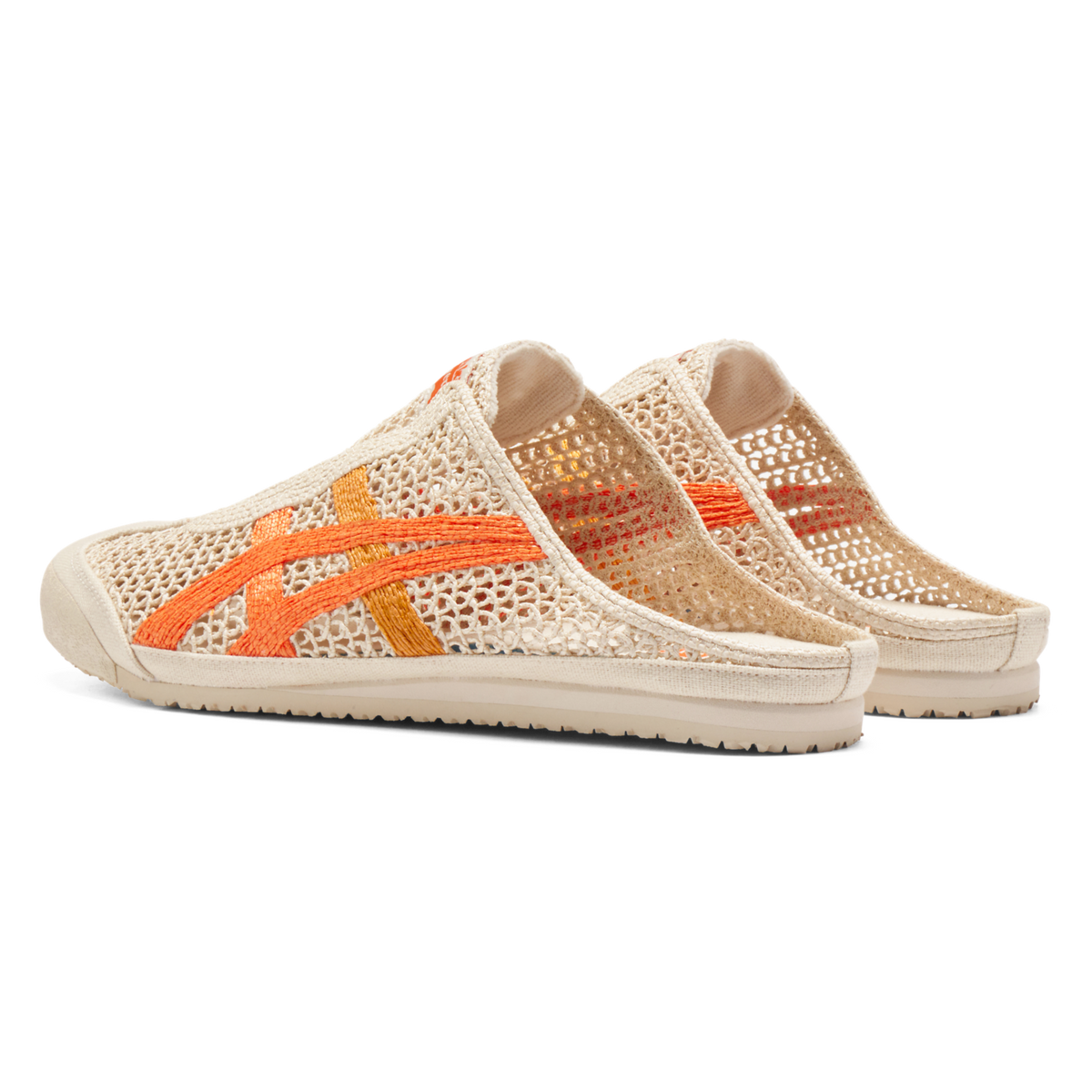 Onitsuka Tiger Mexico 66 Sabot Oatmeal Habanero
