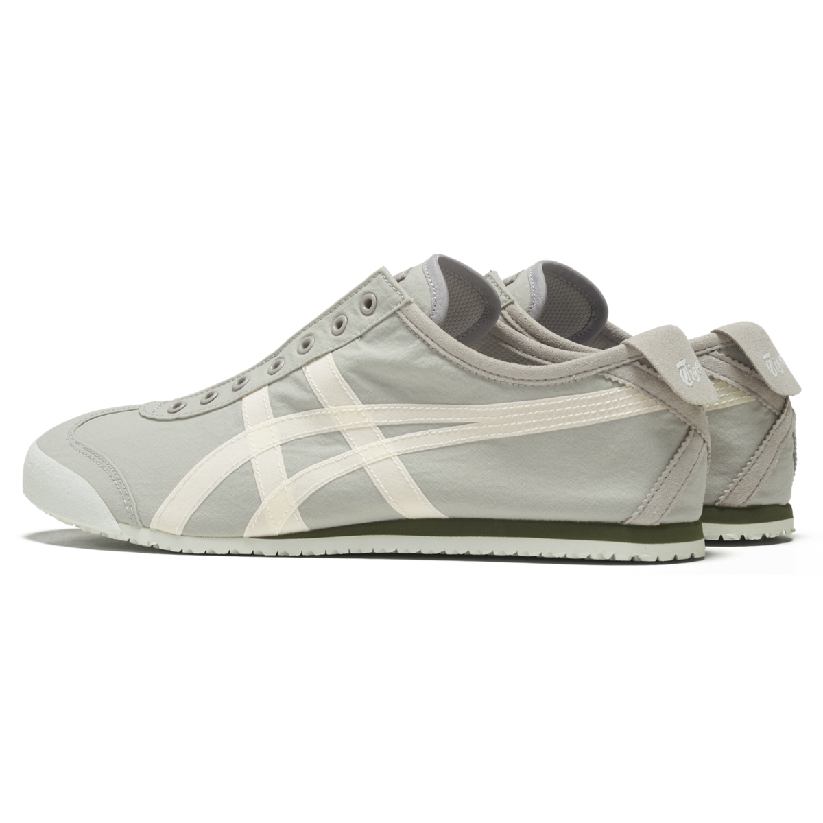 Onitsuka Tiger Mexico 66 Slip-On Oyster Grey White