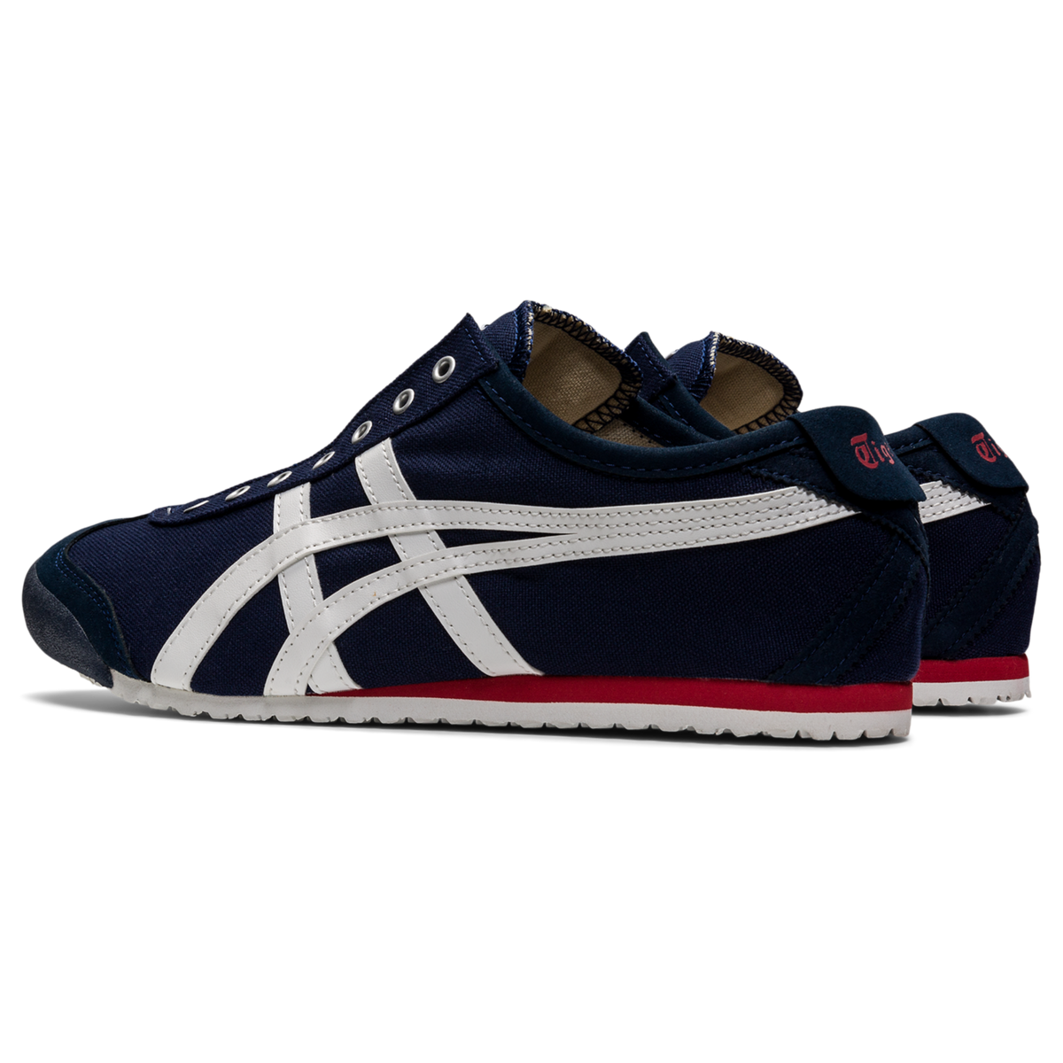 Onitsuka Tiger Mexico 66 Slip-On Navy Off-White Red