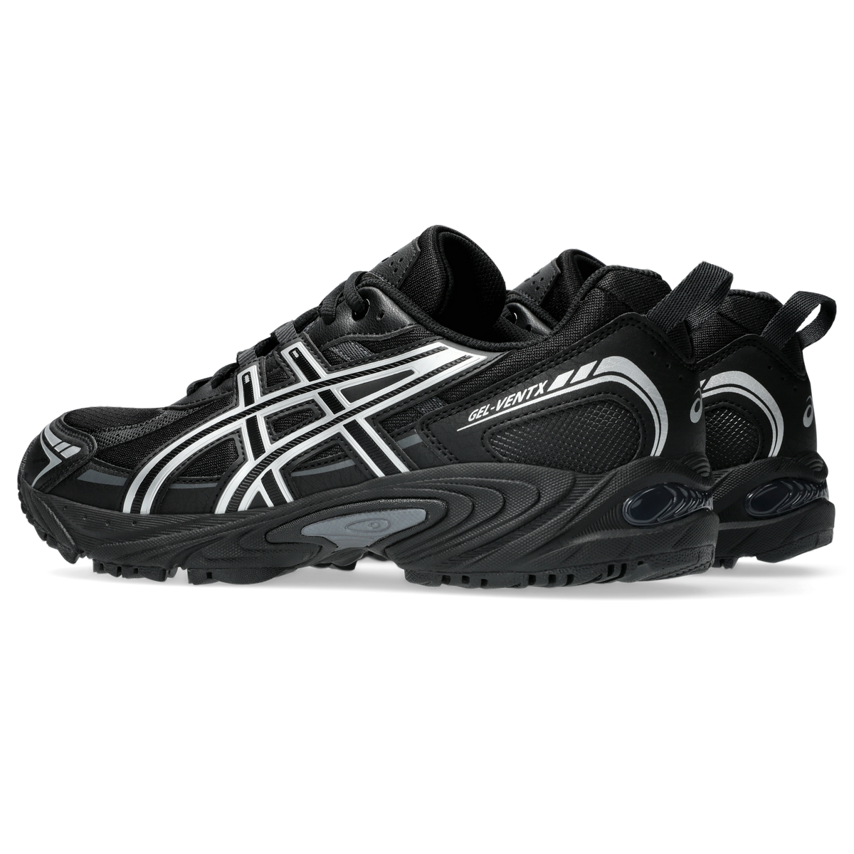 ASICS Gel-Ventx Black Pure Silver