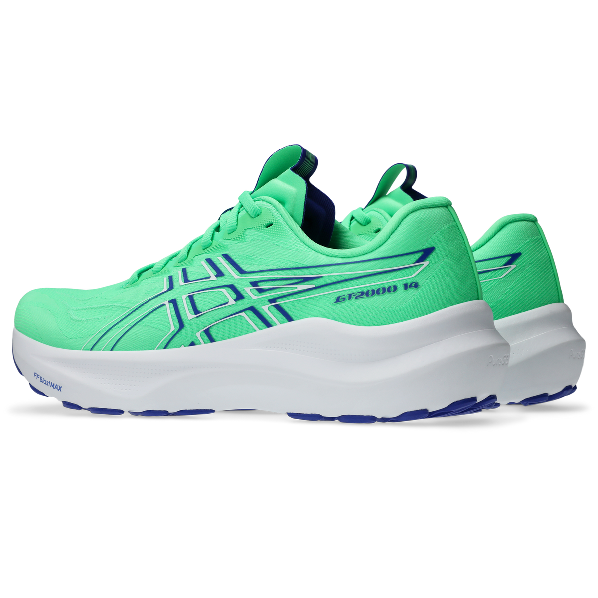 ASICS GT-2000 14 Vital Green Cobalt Burst