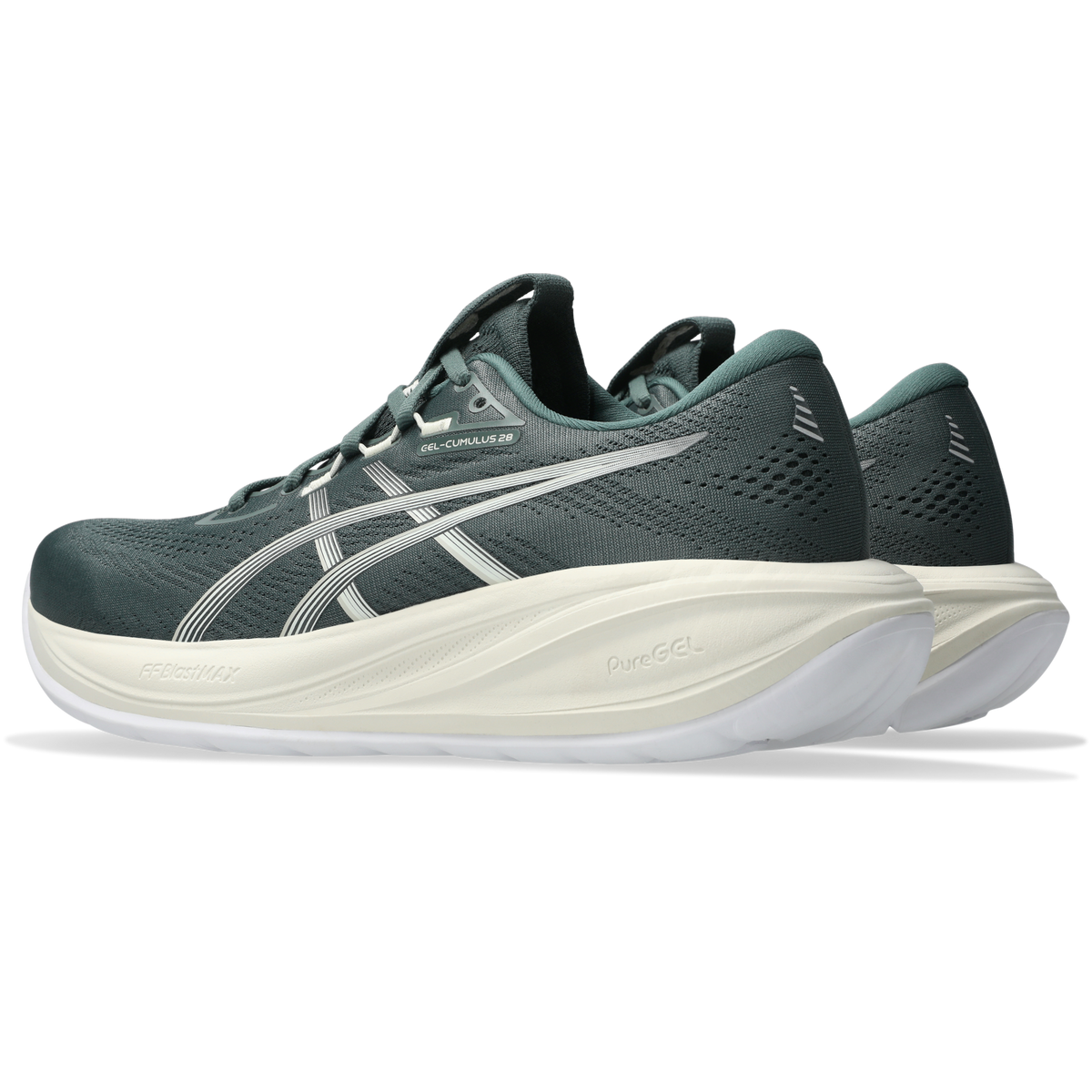 ASICS Gel-Cumulus 28 Dusty Fern Ivory