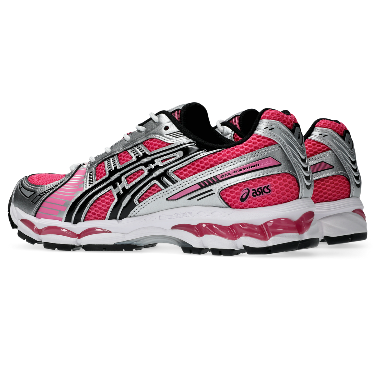 ASICS Gel-Kayano 12.1 Dragon Fruit Black