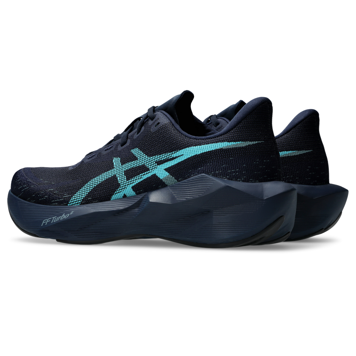 ASICS Novablast 6 Midnight Energy Aqua