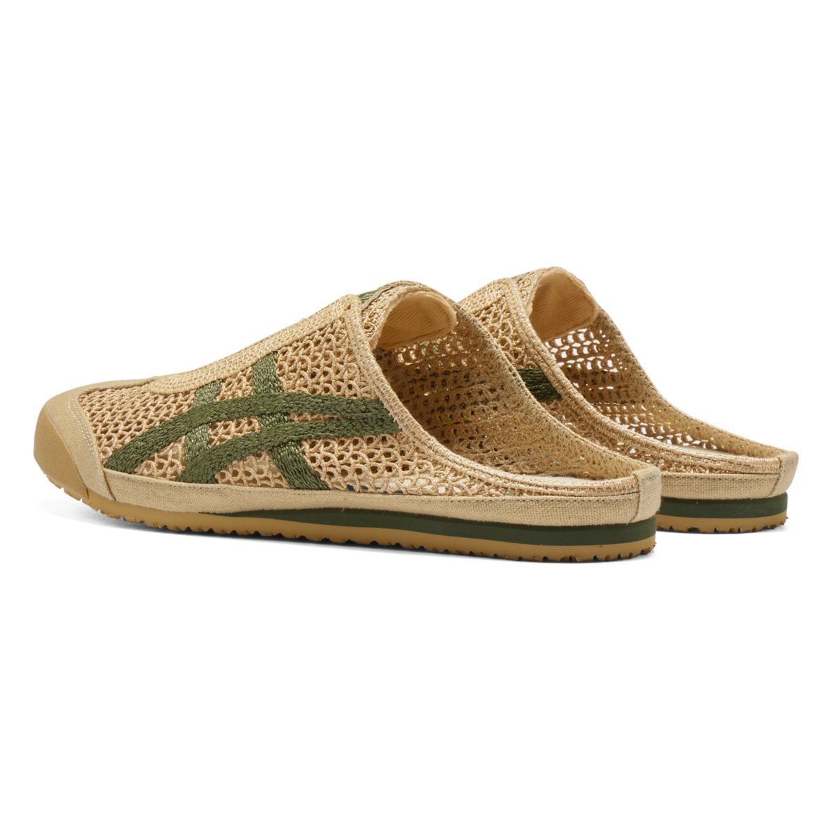 Onitsuka Tiger Mexico 66 Sabot Beige Green