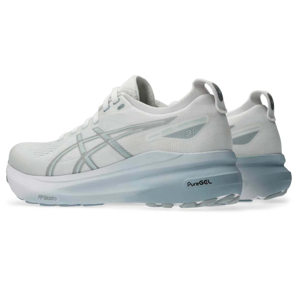 ASICS Gel-Kayano 31 White Dolphin Grey (Women's)