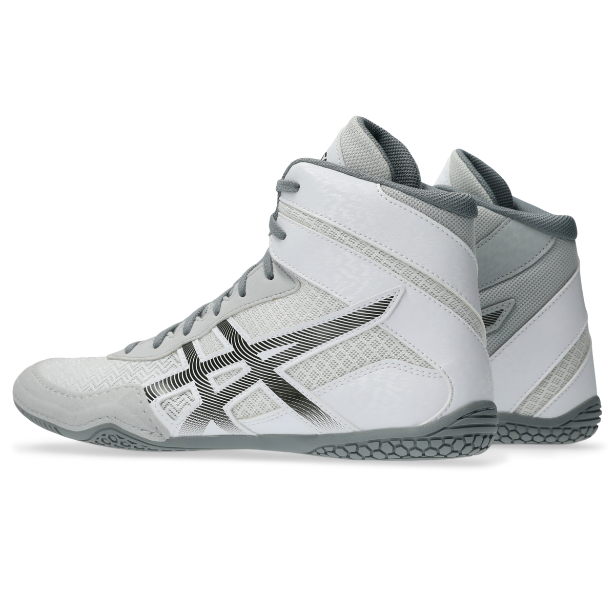 ASICS Matcontrol 3 White Gunmetal