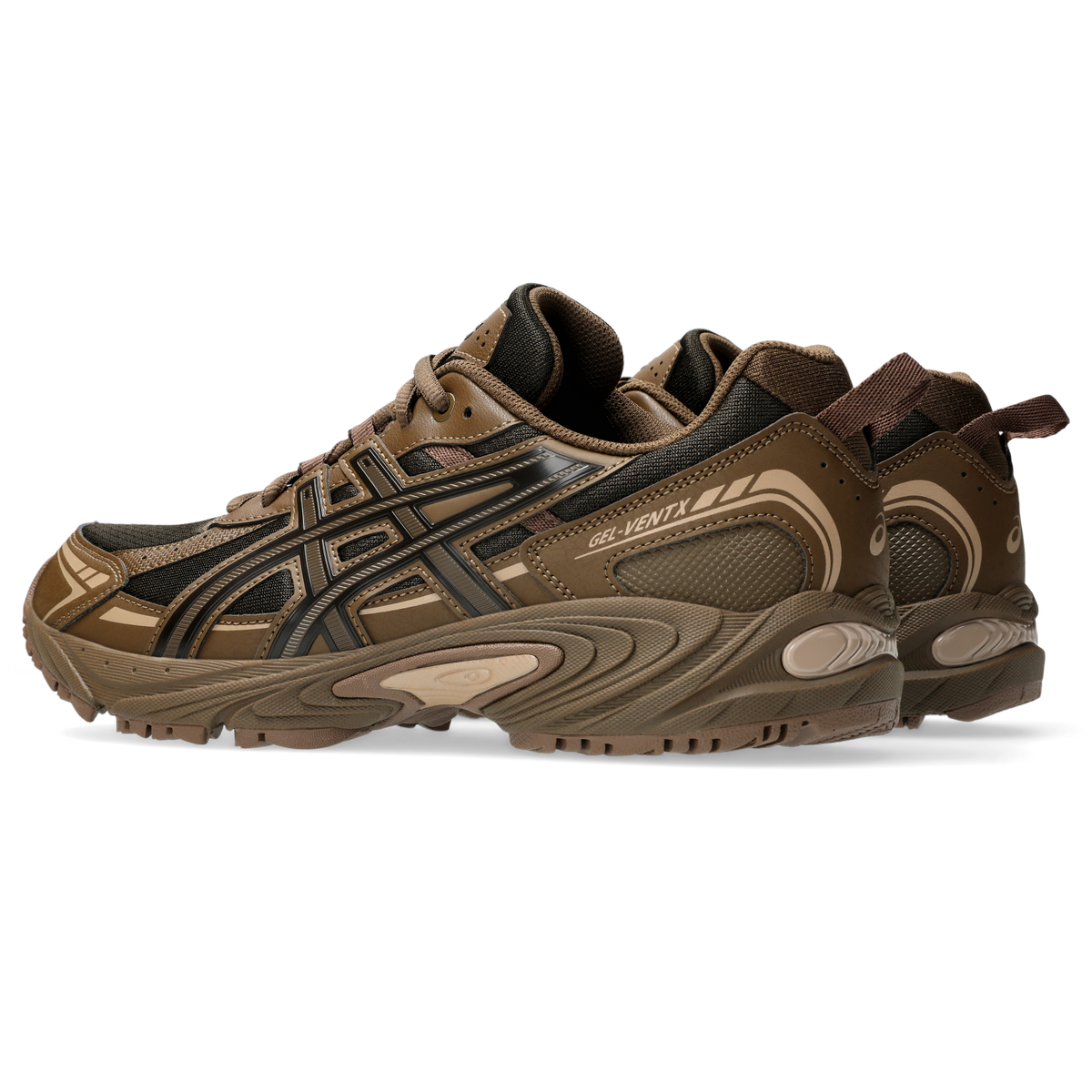 ASICS Gel-Ventx Black Coffee Brown Storm