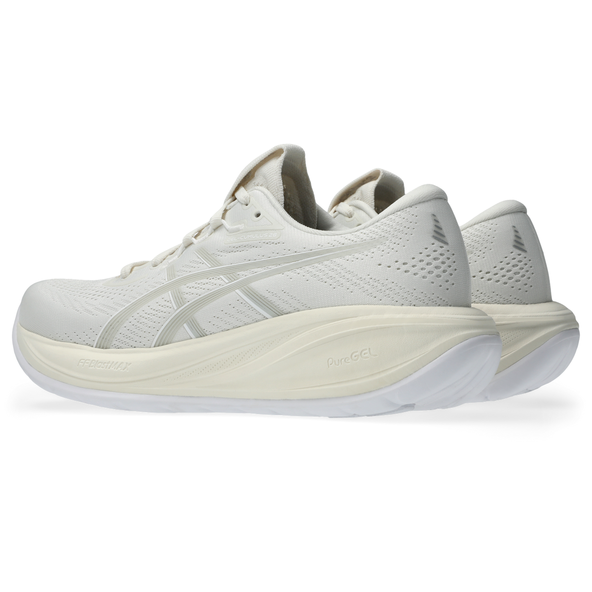 ASICS Gel-Cumulus 28 Cream Glacier Grey (Women's)