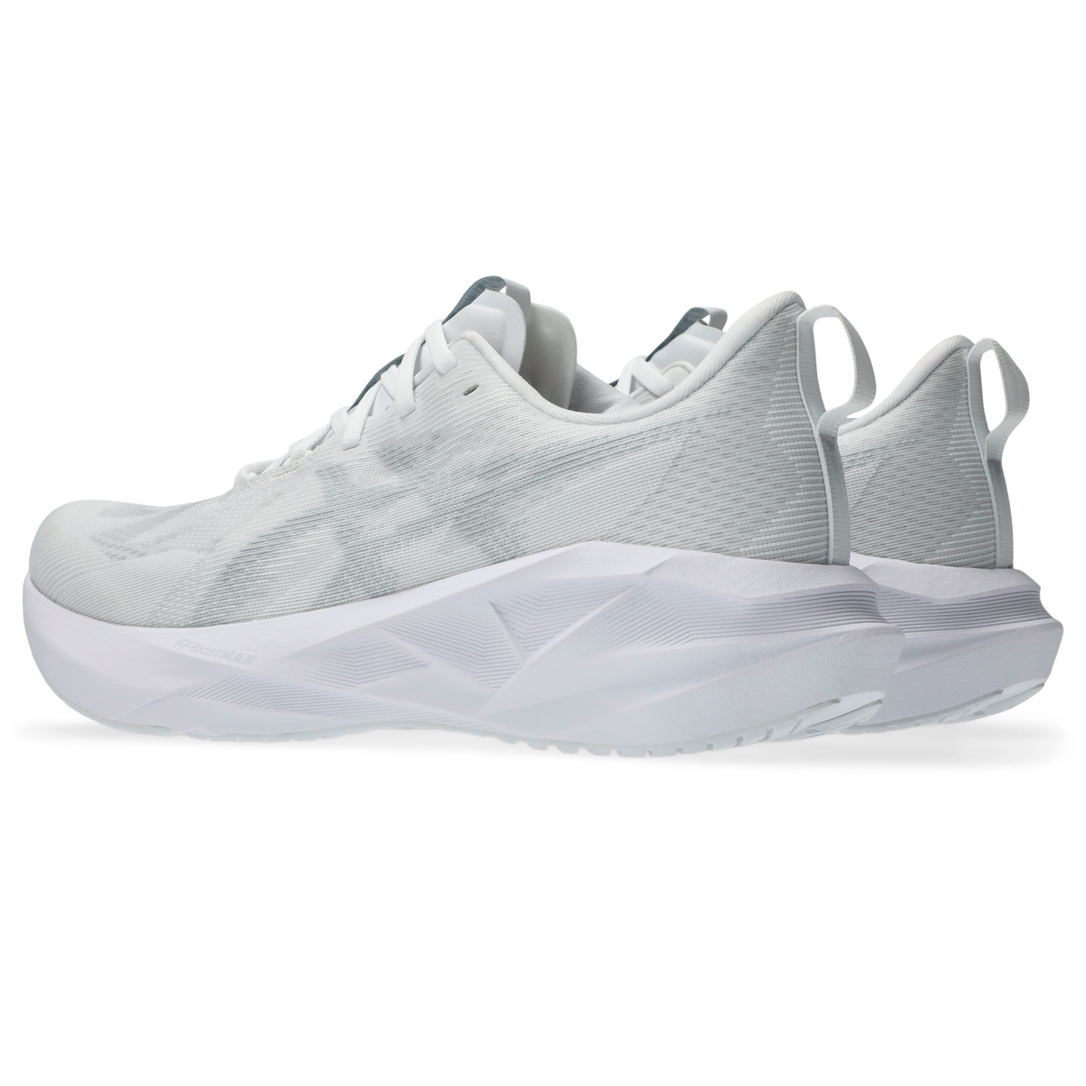 ASICS Novablast 5 White Piedmont Grey