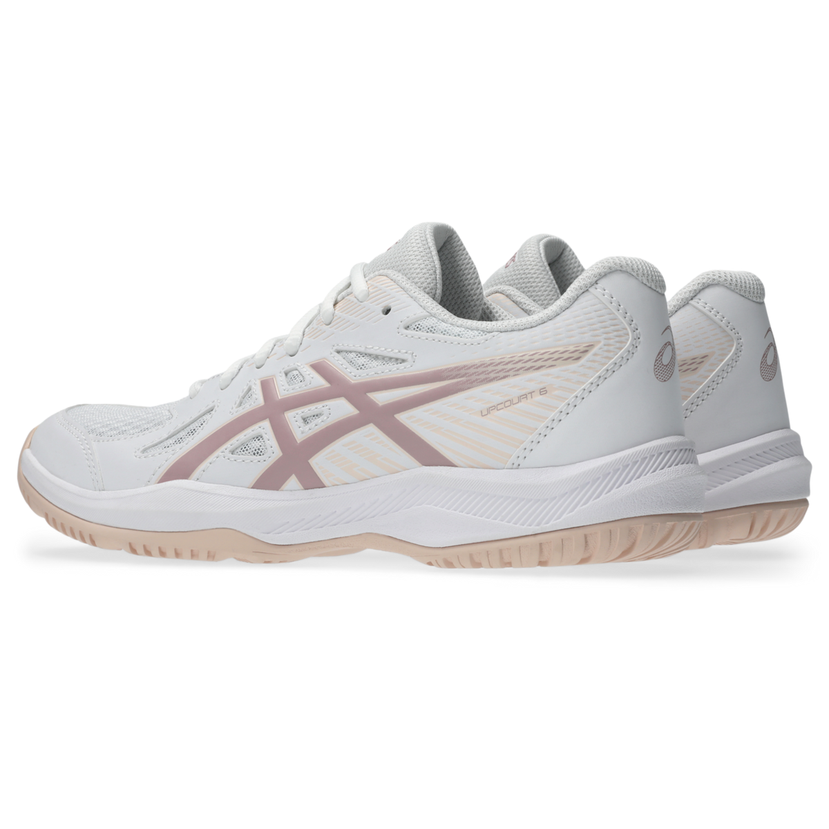 ASICS Upcourt 6 White Morganite (Women's)