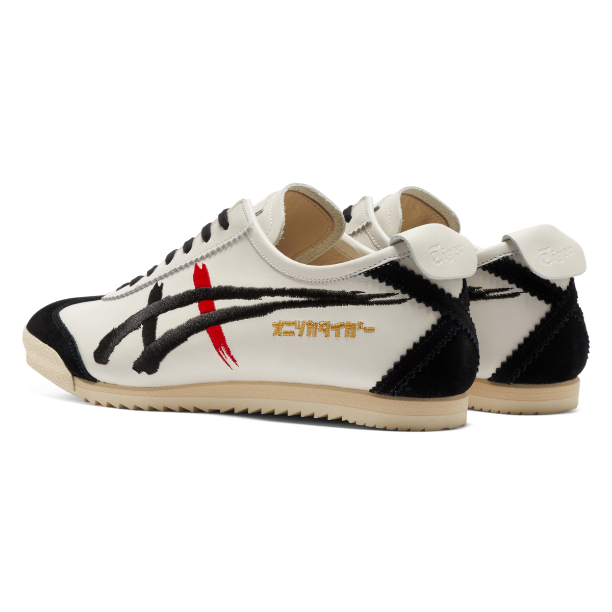 Onitsuka Tiger Mexico 66 Deluxe NM White Black