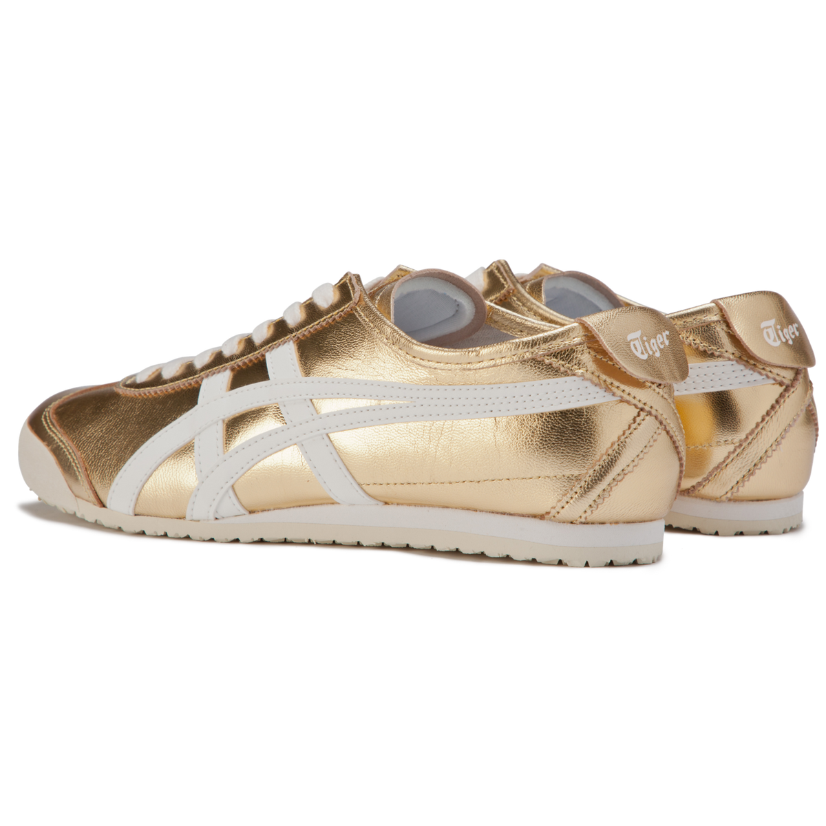Onitsuka Tiger Mexico 66 Gold White