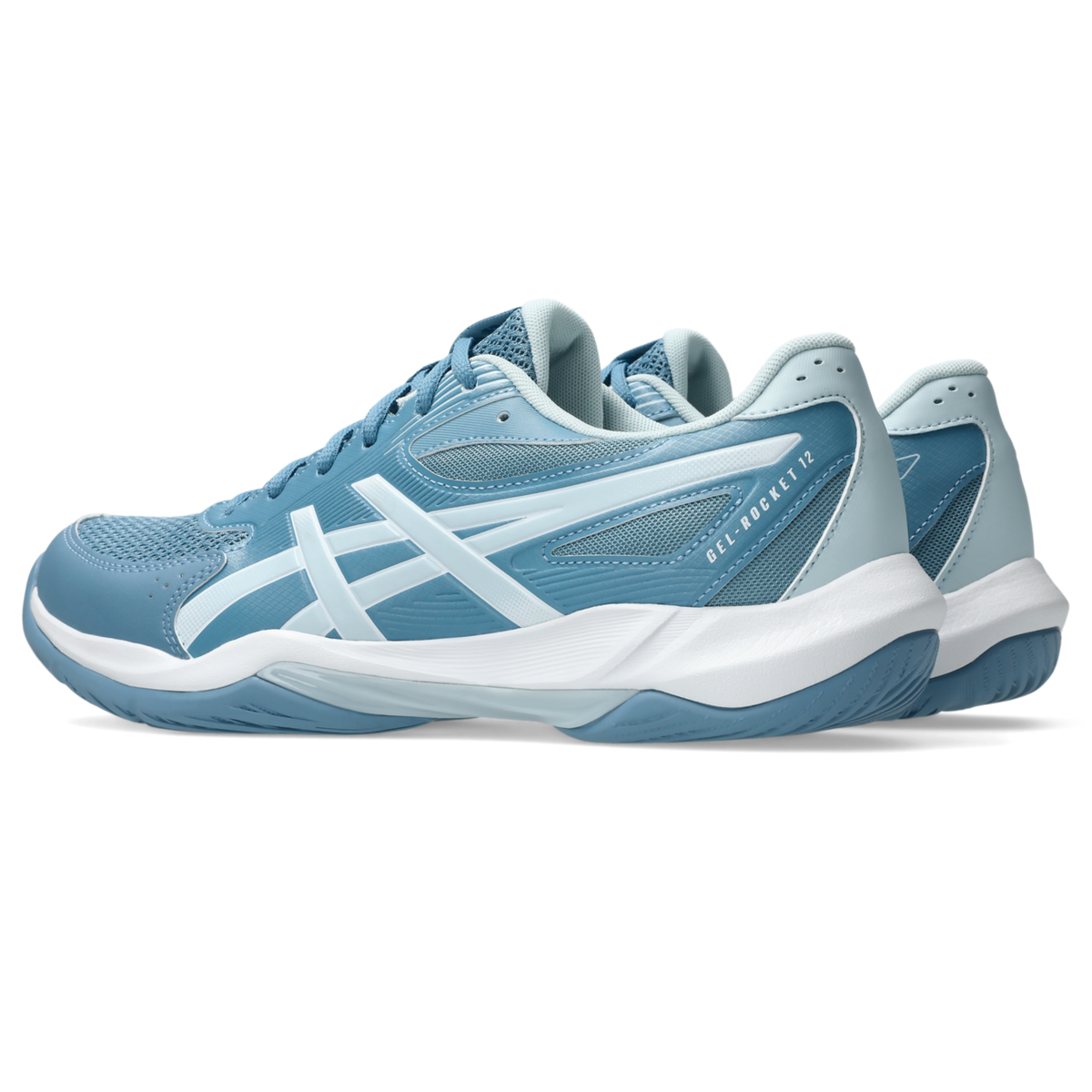 ASICS Gel-Rocket 12 Saba Blue Cool Grey
