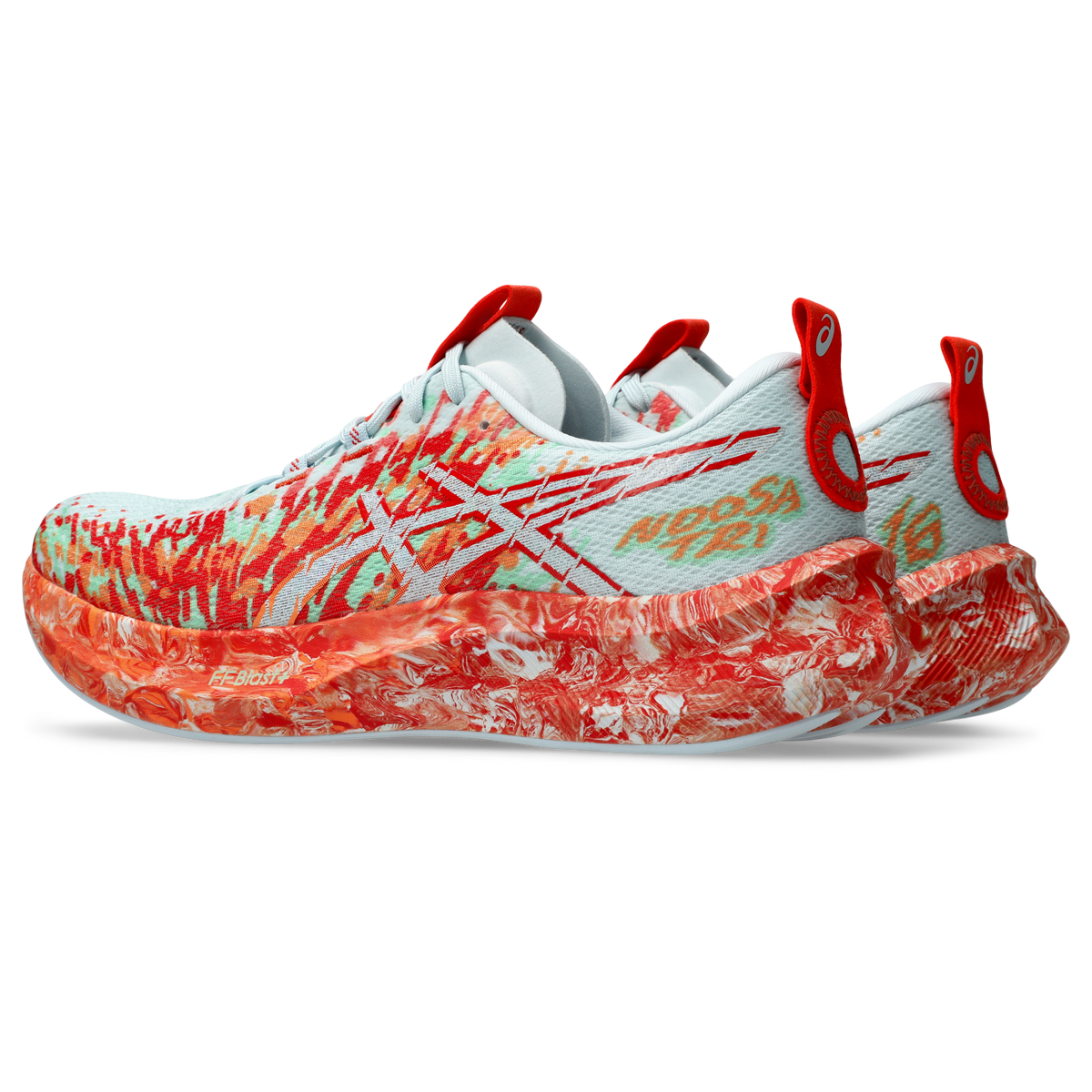 ASICS Noosa Tri 16 Sky Cherry Tomato