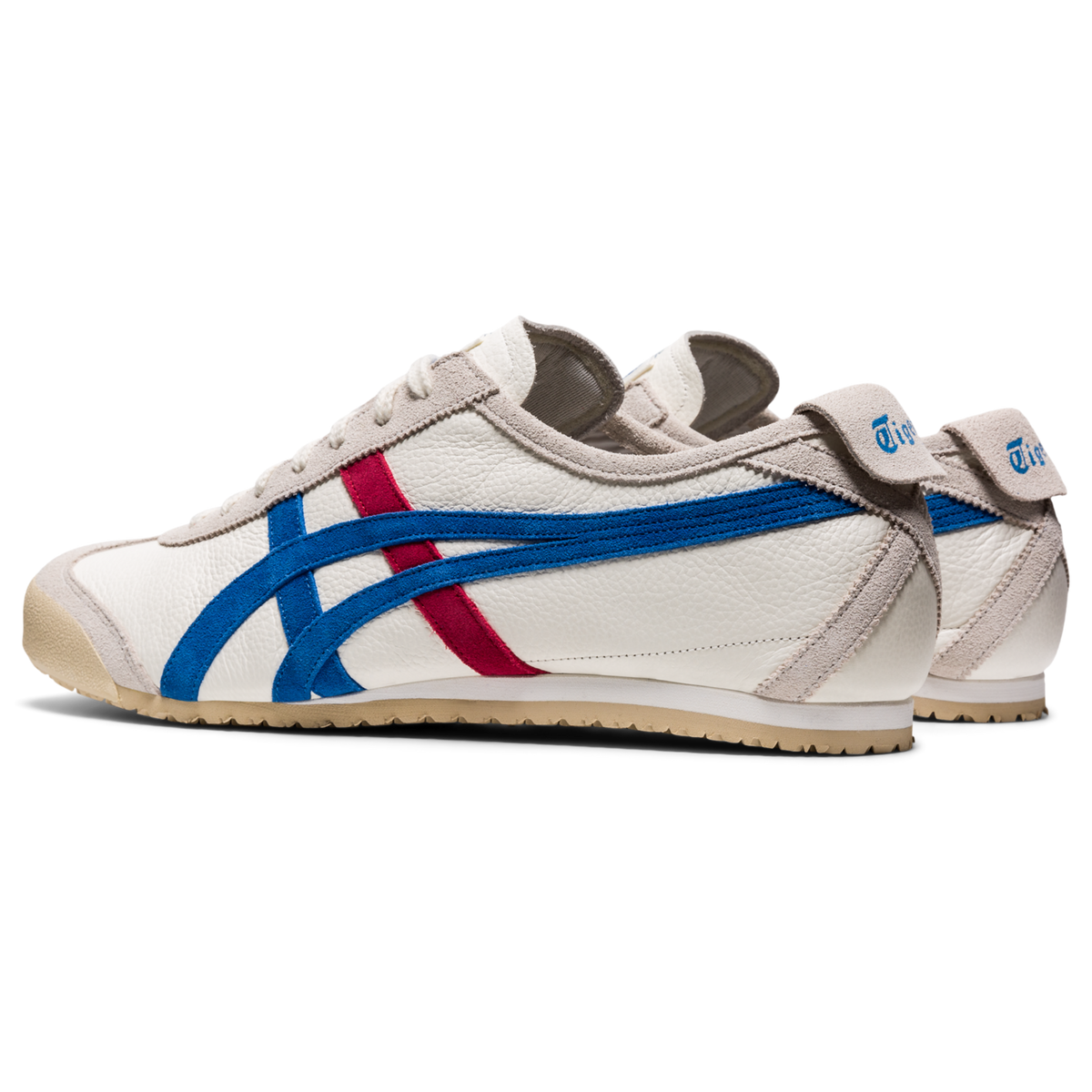 Onitsuka Tiger Mexico 66 Vintage White Directoire Blue Red | 1183B391-100