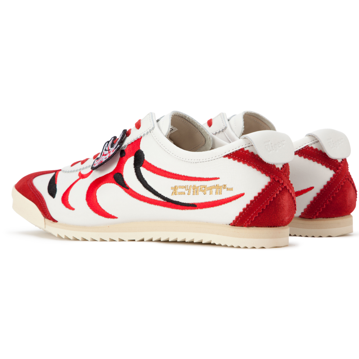 Onitsuka Tiger Mexico 66 Deluxe NM White Classic Red Kumadori