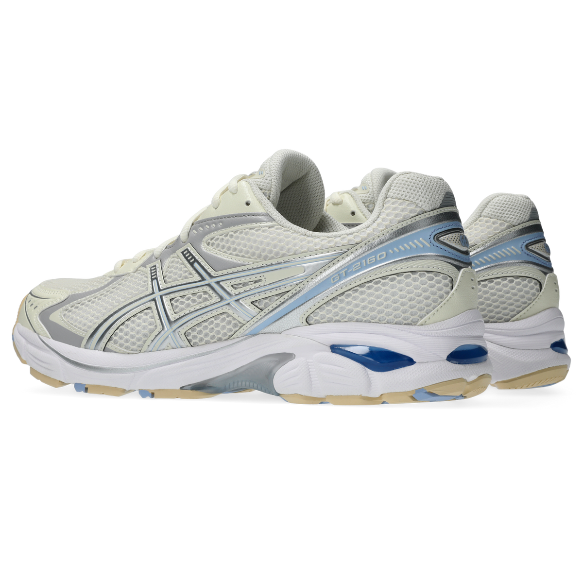 ASICS GT-2160 Ivory Pure Silver Blue