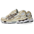 ASICS Gel-NYC White Roasted Coffee