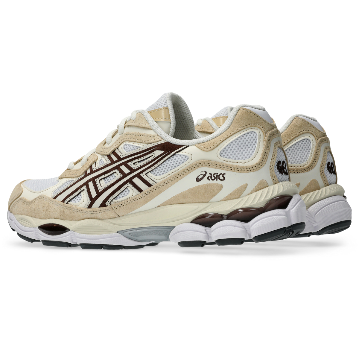 ASICS Gel-NYC White Roasted Coffee