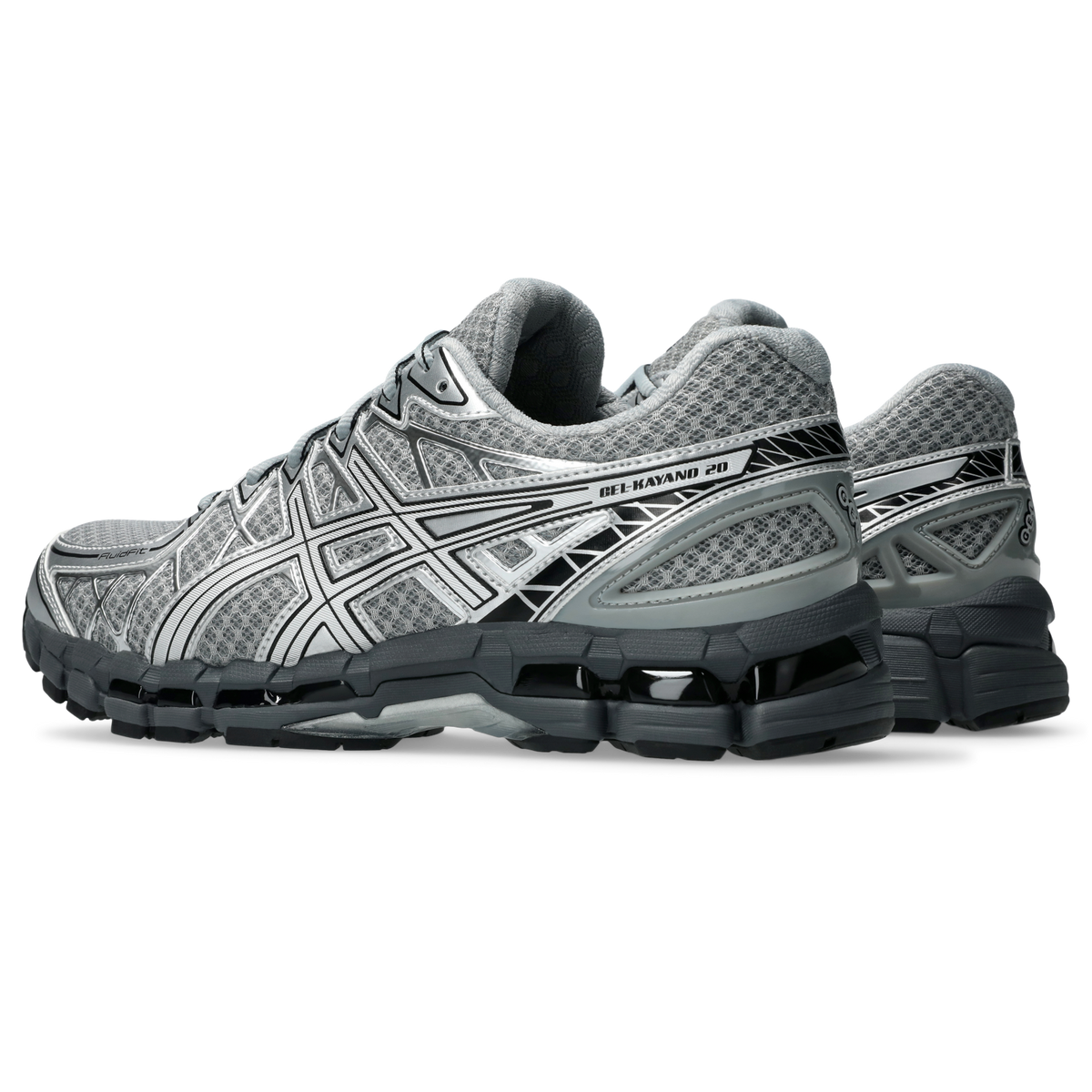 ASICS Gel-Kayano 20 Gravel Pure Silver