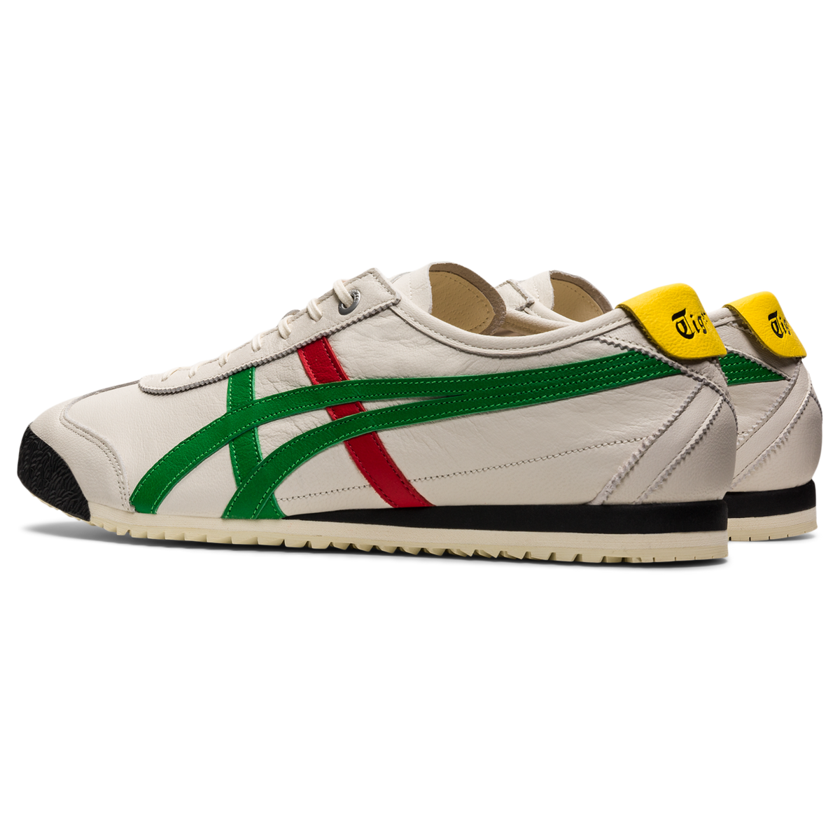 Onitsuka Tiger Mexico 66 SD Birch Green Red Yellow