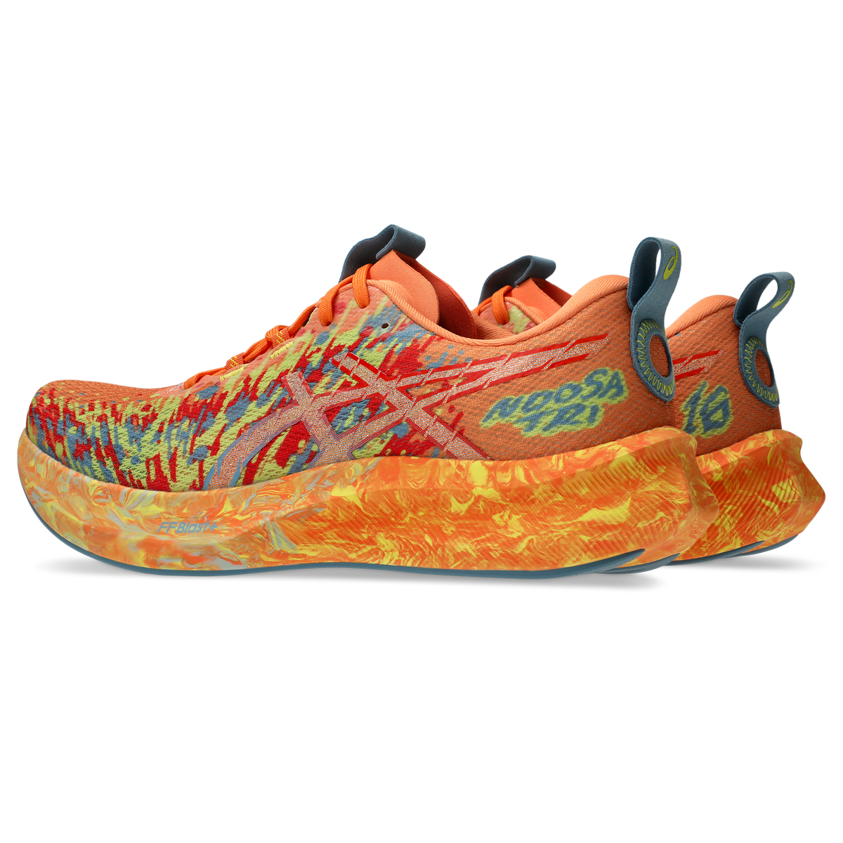 ASICS Noosa Tri 16 Sun Peach Lemon Spark