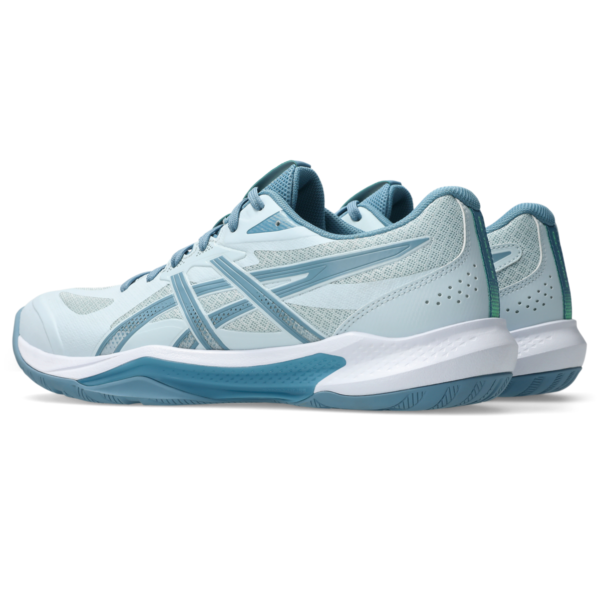 ASICS Gel-Tactic 13 Cool Grey Saba Blue