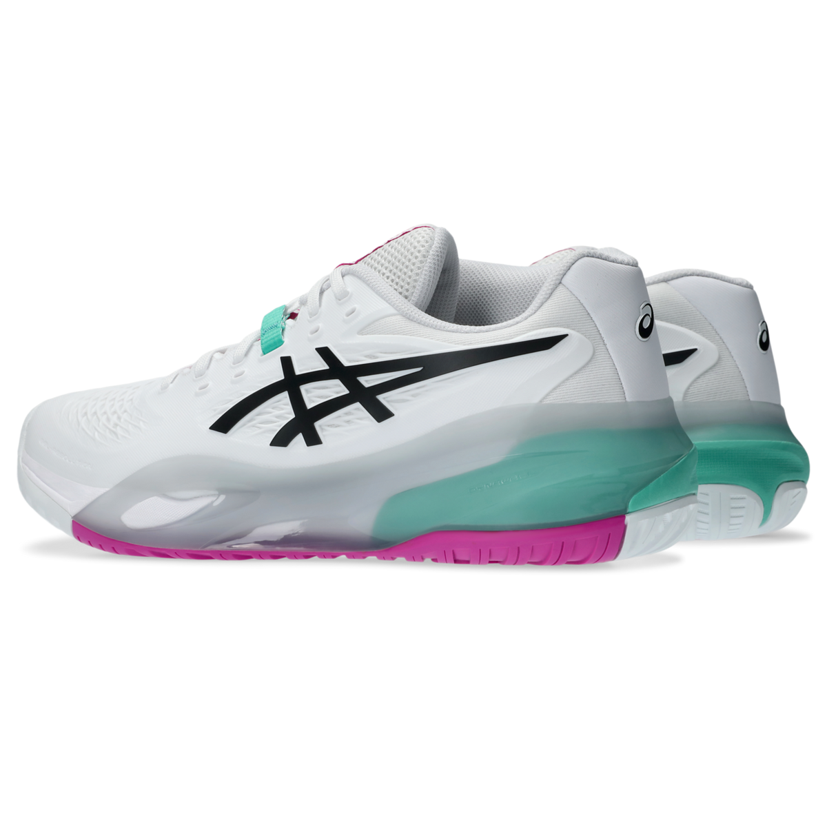 ASICS Gel-Resolution X White Aurora Green
