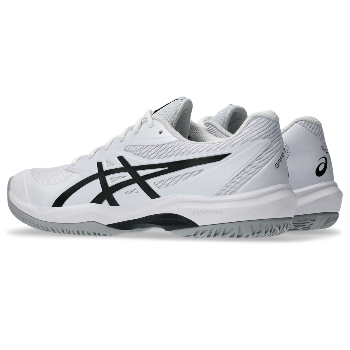 ASICS Game FF White Black
