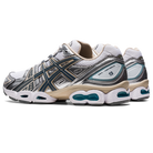ASICS Gel-Nimbus 9 White Steel Grey